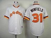 San Diego Padres #31 Dave Winfield White 1984 Mitchell And Ness Throwback Stitched MLB Jersey Sanguo,baseball caps,new era cap wholesale,wholesale hats